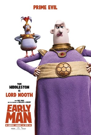 Early Man - British Movie Poster (thumbnail)