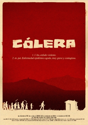 C&oacute;lera - Spanish Movie Poster (thumbnail)