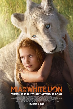 Mia et le lion blanc - British Movie Poster (thumbnail)
