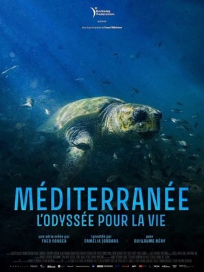 &quot;M&eacute;diterran&eacute;e (AKA Mediterranean)&quot; - French Movie Poster (thumbnail)