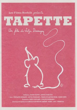 Tapette - French Movie Poster (thumbnail)