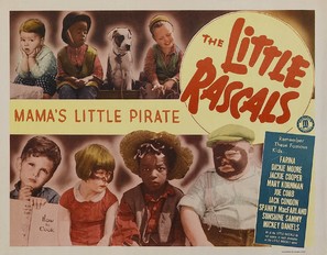 Mama&#039;s Little Pirate - Movie Poster (thumbnail)