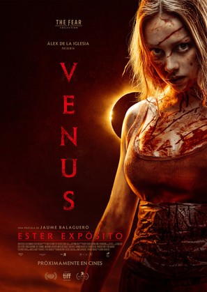 Venus - Spanish Movie Poster (thumbnail)