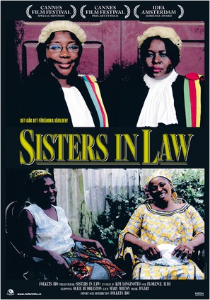 Sisters in Law - Swedish poster (thumbnail)