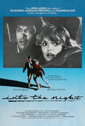 Into the Night - Movie Poster (thumbnail)