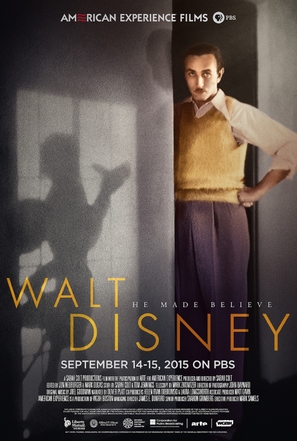 American Experience Serie Tv Poster Walt He Made Believe Locandina 
