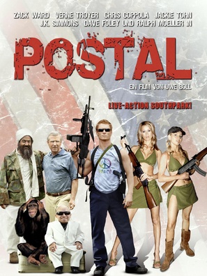 Postal - German DVD movie cover (thumbnail)