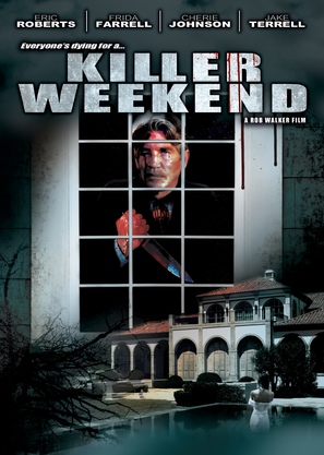 Killer Weekend - DVD movie cover (thumbnail)