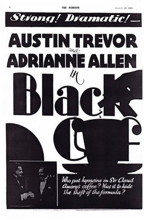 Black Coffee - Movie Poster (thumbnail)