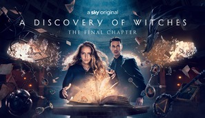 &quot;A Discovery of Witches&quot; - British Movie Poster (thumbnail)