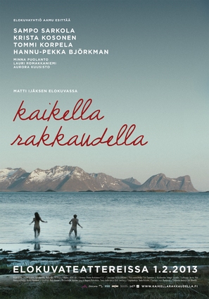 Kaikella rakkaudella - Finnish Movie Poster (thumbnail)