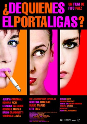 &iquest;De qui&eacute;n es el portaligas? - Argentinian poster (thumbnail)