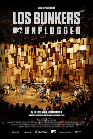 Los Bunkers: MTV Unplugged - Chilean Movie Poster (thumbnail)