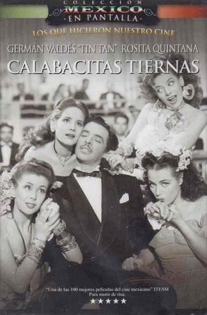 Calabacitas tiernas - Mexican Movie Cover (thumbnail)