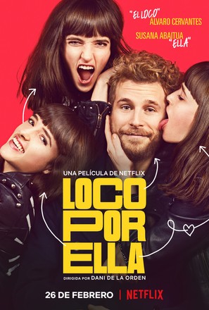 Loco por ella - Spanish Movie Poster (thumbnail)