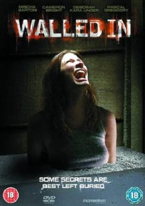 Walled In - British DVD movie cover (thumbnail)
