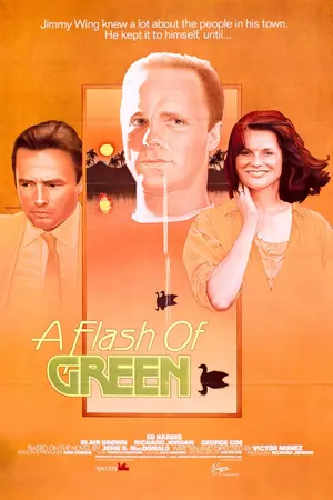 A Flash of Green Poster