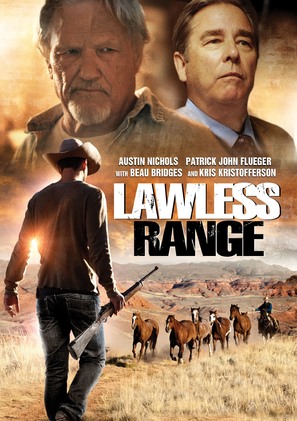 Lawless Range - DVD movie cover (thumbnail)