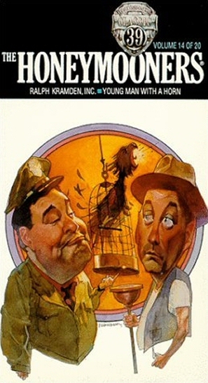 &quot;The Honeymooners&quot; - VHS movie cover (thumbnail)