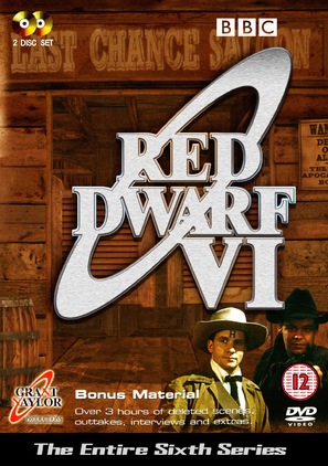 &quot;Red Dwarf&quot; - British DVD movie cover (thumbnail)