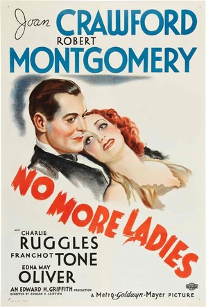 No More Ladies - Movie Poster (thumbnail)