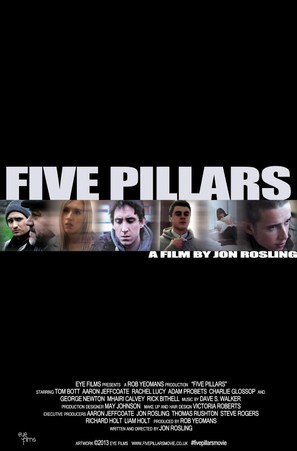 Five Pillars - British Movie Poster (thumbnail)