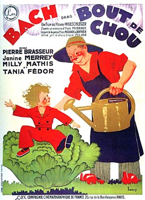 Bout de chou - French Movie Poster (thumbnail)