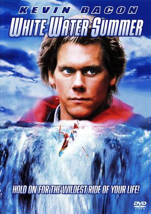 White Water Summer - DVD movie cover (thumbnail)