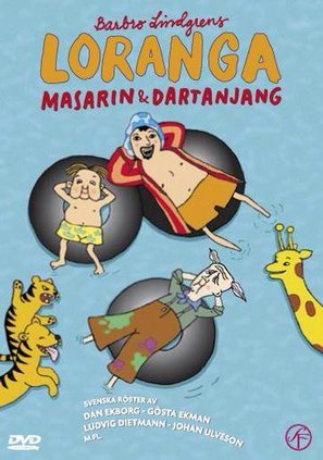 Loranga, Masarin &amp; Dartanjang - Swedish DVD movie cover (thumbnail)