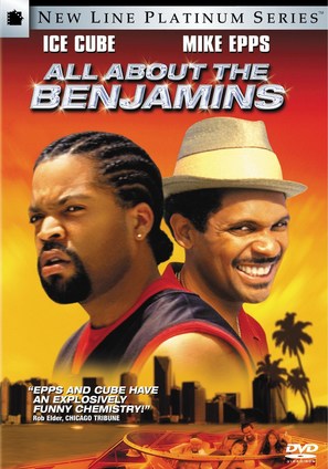All About The Benjamins - DVD movie cover (thumbnail)