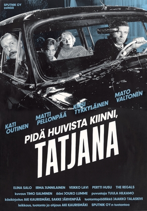 Pid&auml; huivista kiinni, Tatjana - Finnish Movie Poster (thumbnail)
