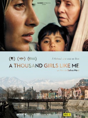 A Thousand Girls Like Me - French Movie Poster (thumbnail)