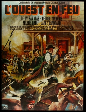 Land Raiders - French Movie Poster (thumbnail)