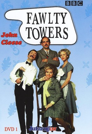 &quot;Fawlty Towers&quot; - DVD movie cover (thumbnail)