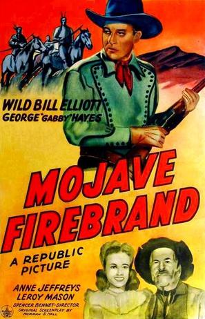 Mojave Firebrand - Movie Poster (thumbnail)