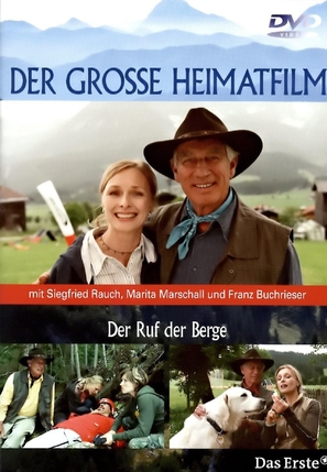 Der Ruf der Berge - German Movie Cover (thumbnail)