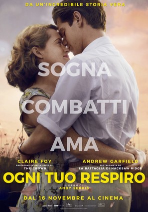 Breathe - Italian Movie Poster (thumbnail)