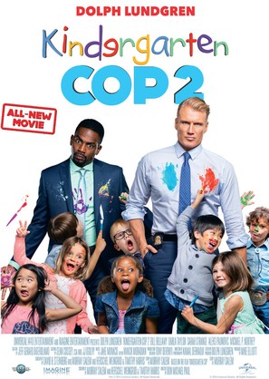 Kindergarten Cop 2 - Movie Poster (thumbnail)