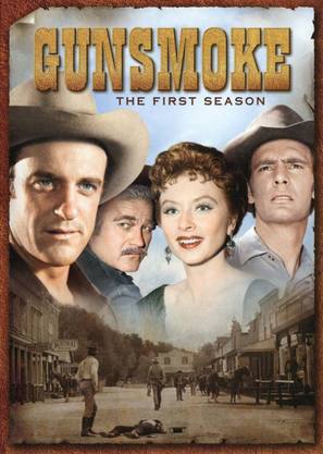 &quot;Gunsmoke&quot; - DVD movie cover (thumbnail)