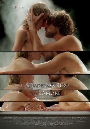 Il quaderno nero dell&#039;amore - Italian Movie Poster (thumbnail)