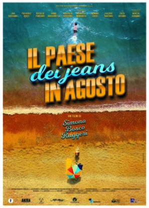 Il Paese dei jeans in agosto - Italian Movie Poster (thumbnail)