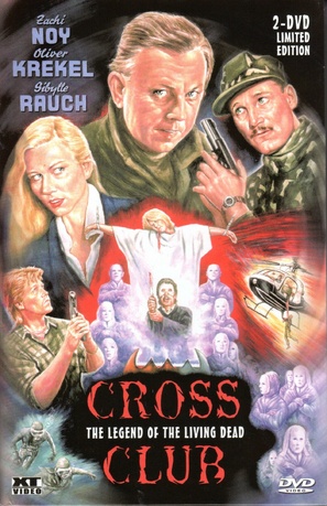 Crossclub: The Legend of the Living Dead - Austrian DVD movie cover (thumbnail)