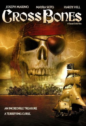 CrossBones - DVD movie cover (thumbnail)