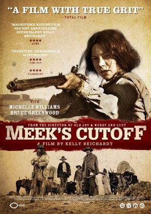 Meek&#039;s Cutoff - Dutch Movie Poster (thumbnail)
