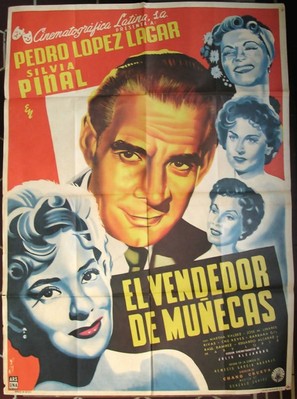 El vendedor de mu&ntilde;ecas - Mexican Movie Poster (thumbnail)