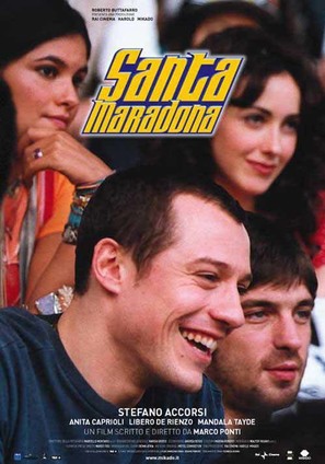 Santa Maradona - Italian Movie Poster (thumbnail)