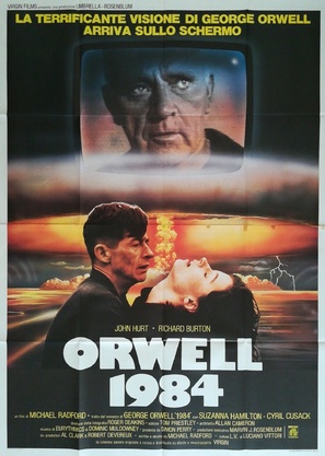 Nineteen Eighty-Four - Italian Movie Poster (thumbnail)