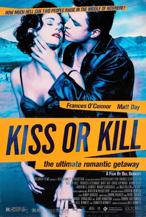 Kiss or Kill Poster