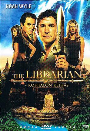 The Librarian: Quest for the Spear - Finnish Movie Cover (thumbnail)