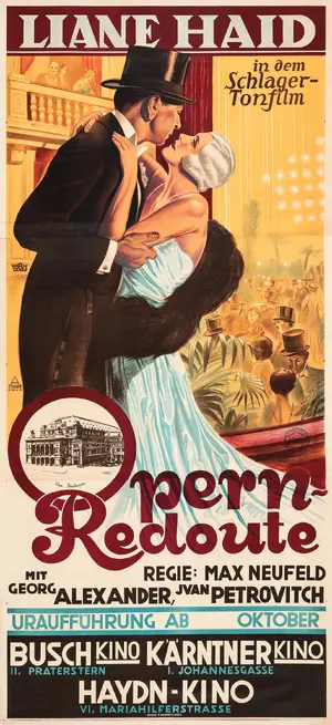 Opernredoute Poster